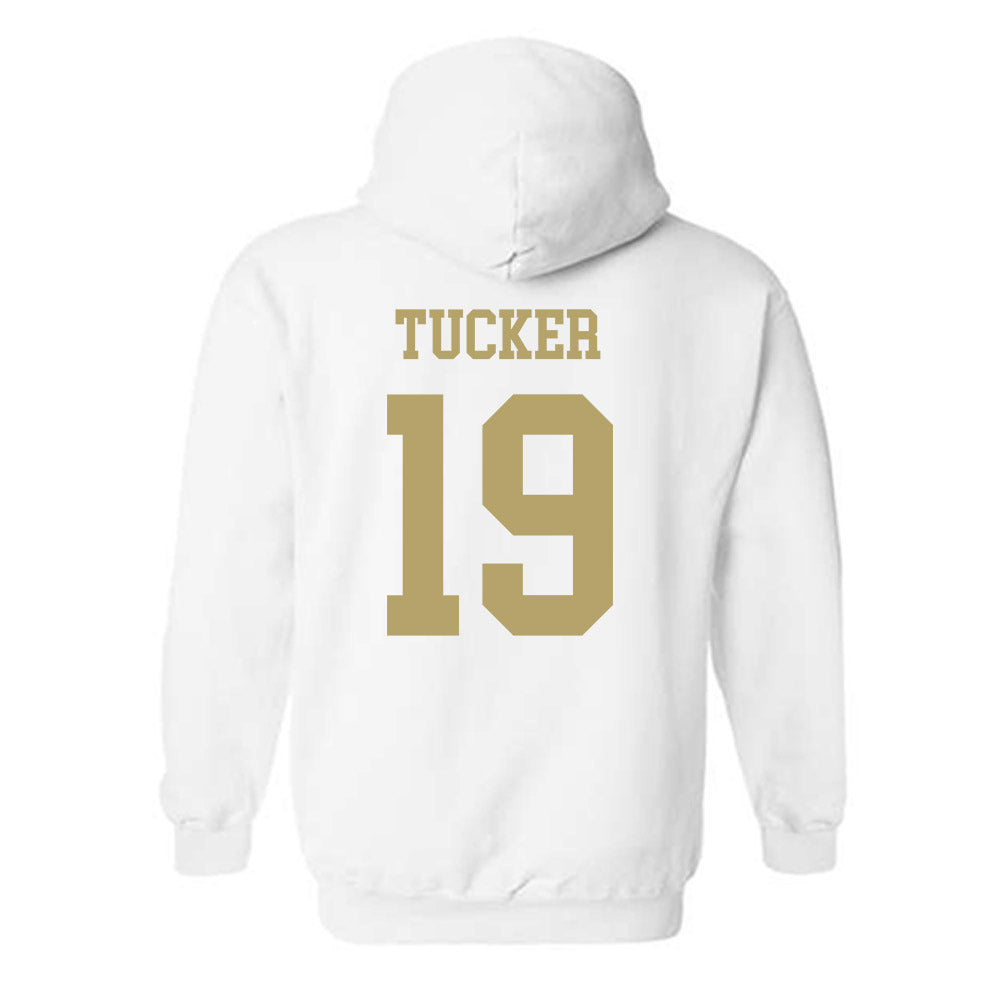 Georgia Tech - NCAA Softball : Gracyn Tucker - Classic Shersey Hooded Sweatshirt-1