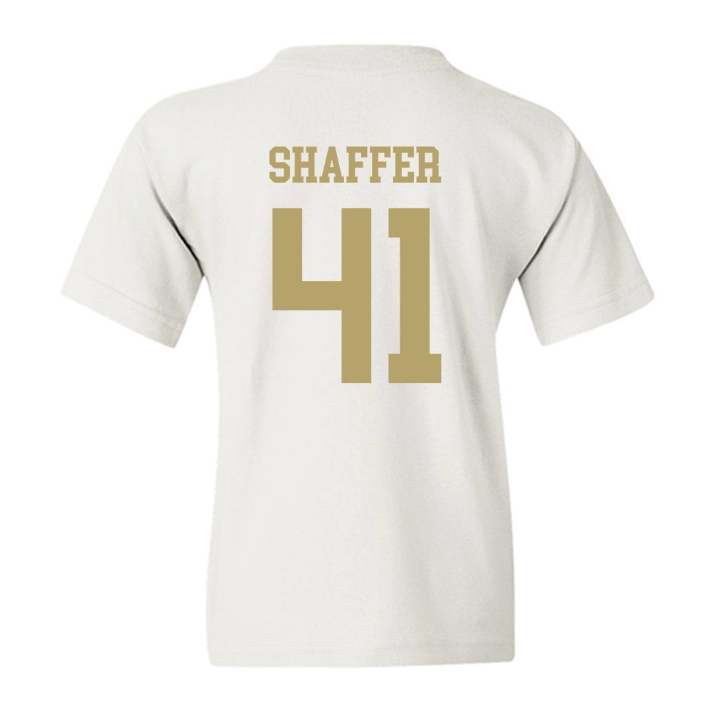 Georgia Tech - NCAA Football : Landon Shaffer - Classic Shersey Youth T-Shirt-1