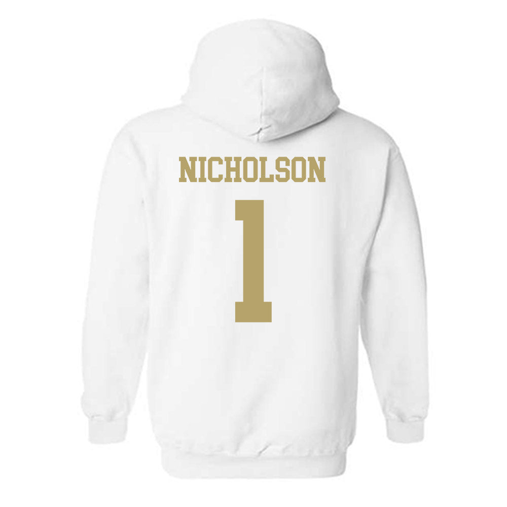 Georgia Tech - NCAA Women's Tennis : Scarlett Nicholson - Classic Shersey Hooded Sweatshirt-1