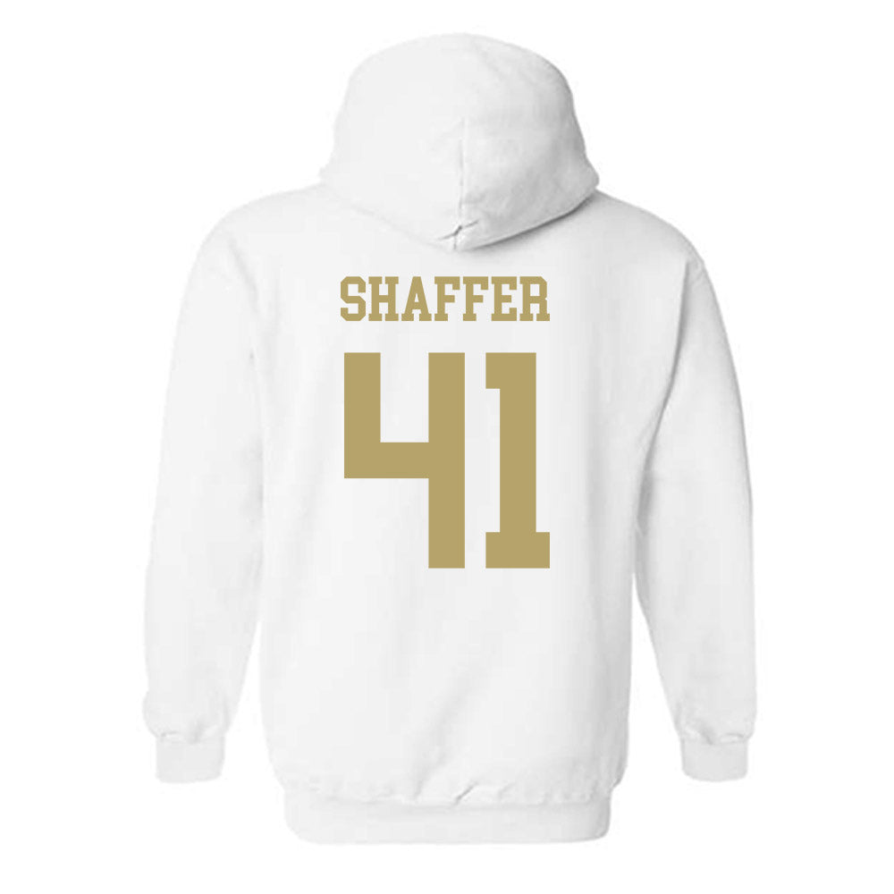 Georgia Tech - NCAA Football : Landon Shaffer - Classic Shersey Hooded Sweatshirt-1