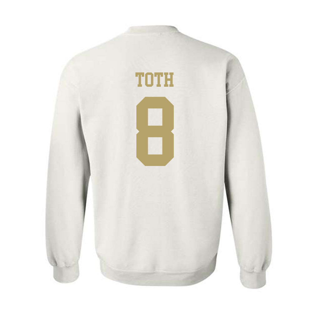 Georgia Tech - NCAA Women's Volleyball : Sara Toth - Classic Shersey Crewneck Sweatshirt-1