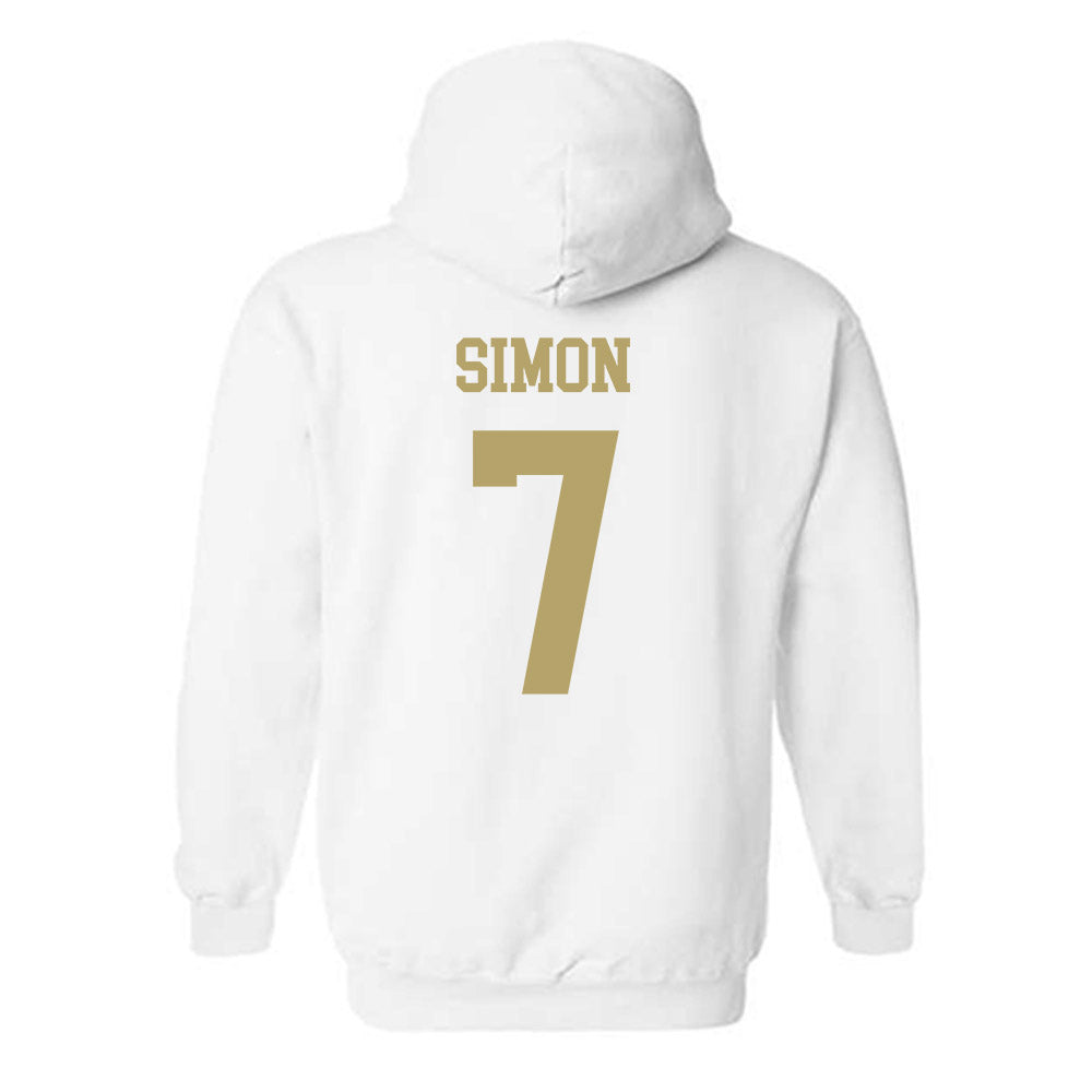 Georgia Tech - NCAA Softball : Emma Simon - Classic Shersey Hooded Sweatshirt-1
