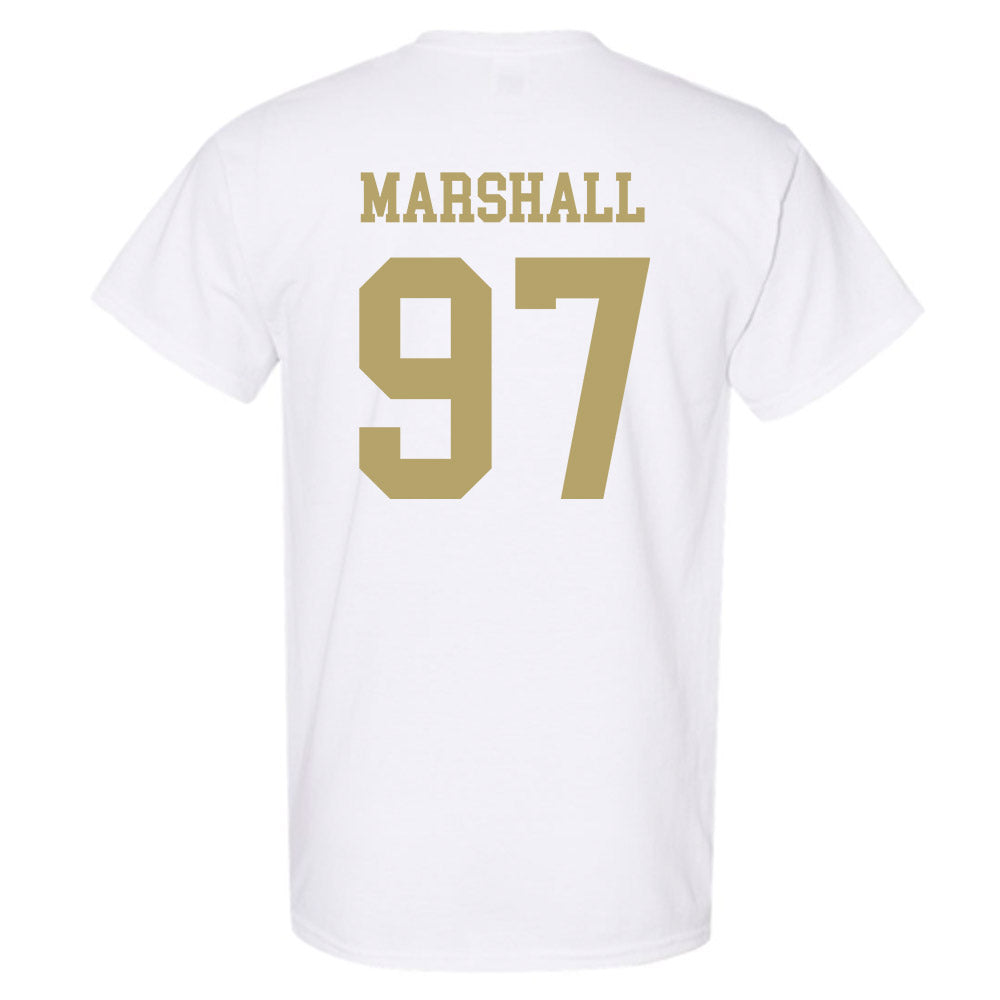 Georgia Tech - NCAA Football : Landen Marshall - Classic Shersey T-Shirt-1