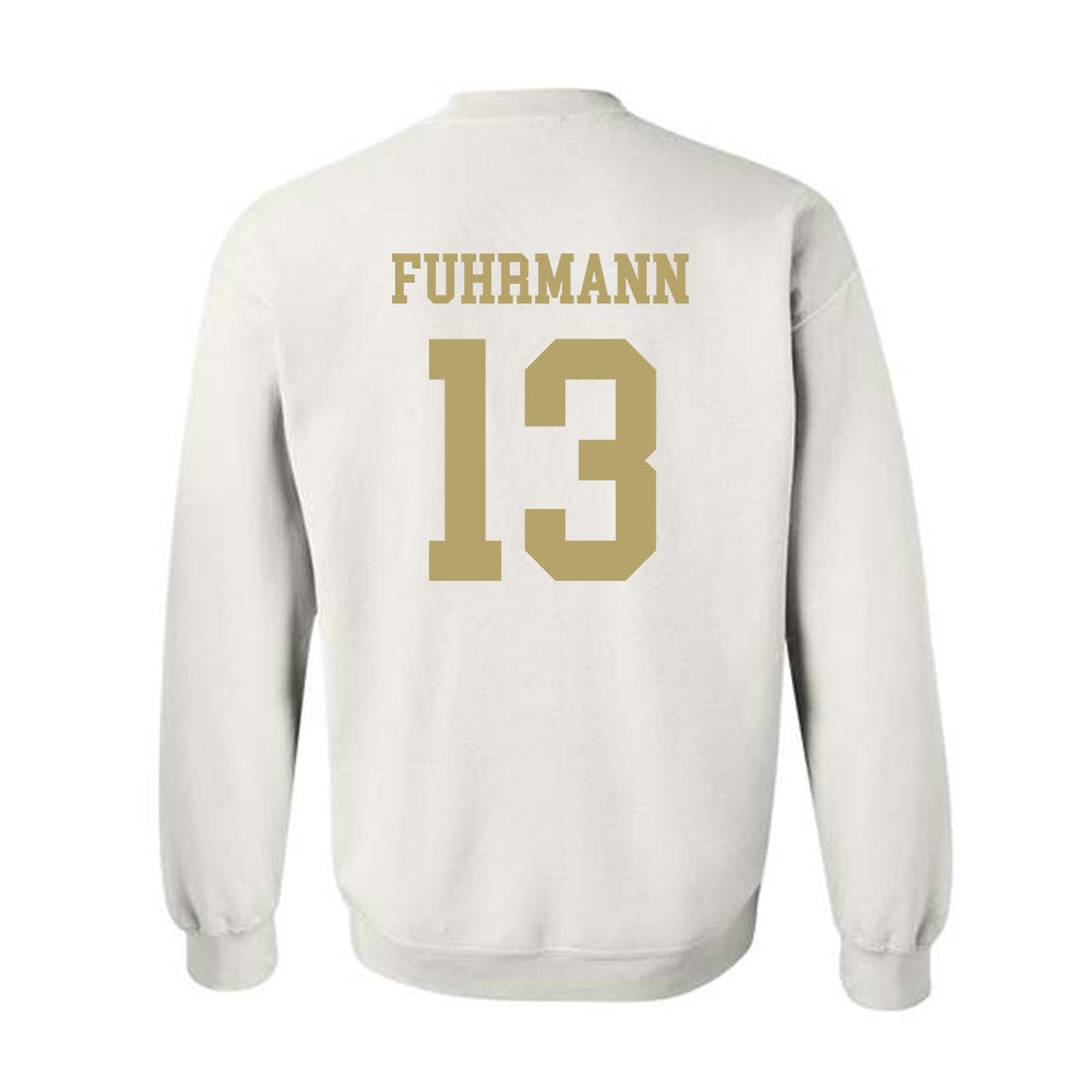 Georgia Tech - NCAA Football : Isaiah Fuhrmann - Classic Shersey Crewneck Sweatshirt-1