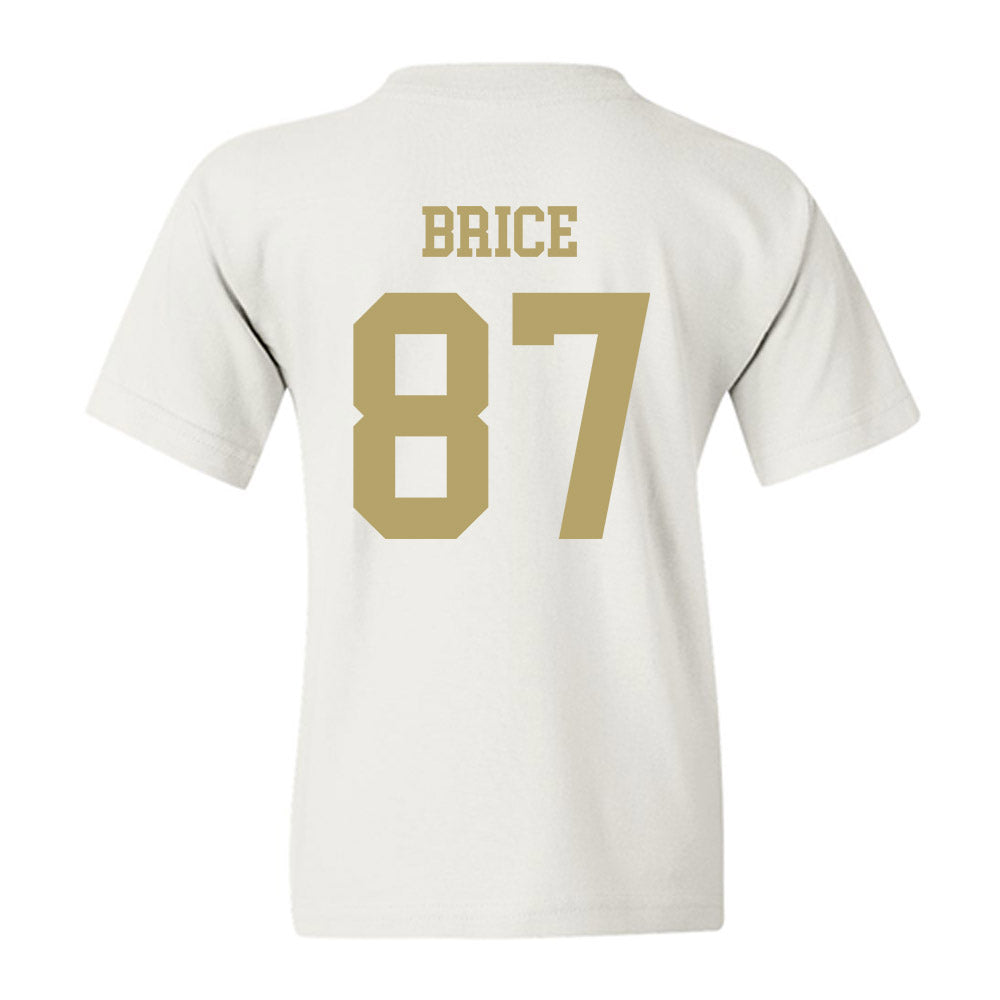 Georgia Tech - NCAA Football : Jamauri Brice - Classic Shersey Youth T-Shirt-1