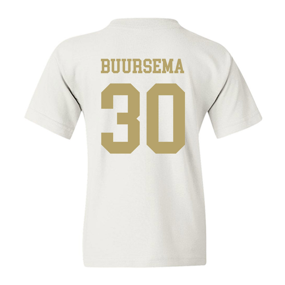 Georgia Tech - NCAA Baseball : Porter Buursema - Classic Shersey Youth T-Shirt-1
