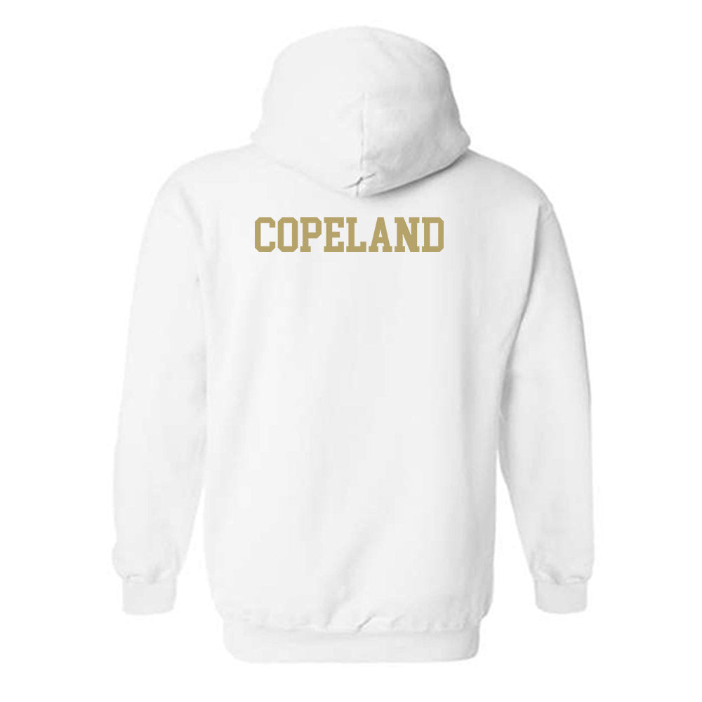 Georgia Tech - NCAA Women's Cross Country : Sarah Copeland - Classic Shersey Hooded Sweatshirt-1