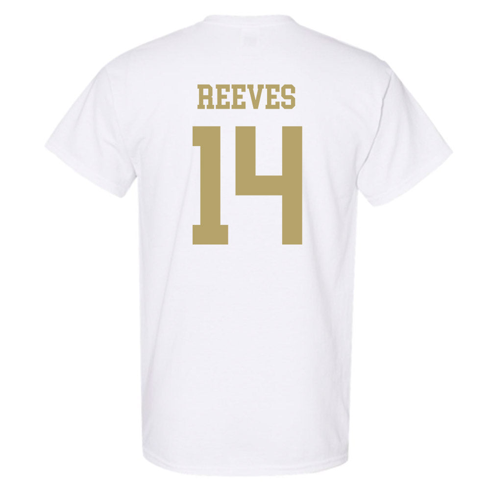 Georgia Tech - NCAA Men's Basketball : Kowacie Reeves - Classic Shersey T-Shirt-1