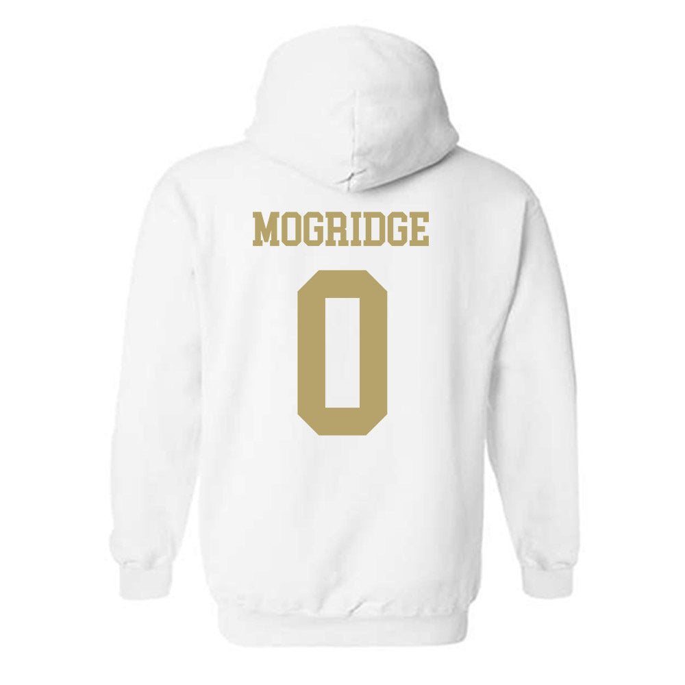 Georgia Tech - NCAA Women's Volleyball : Liv Mogridge - Classic Shersey Hooded Sweatshirt-1