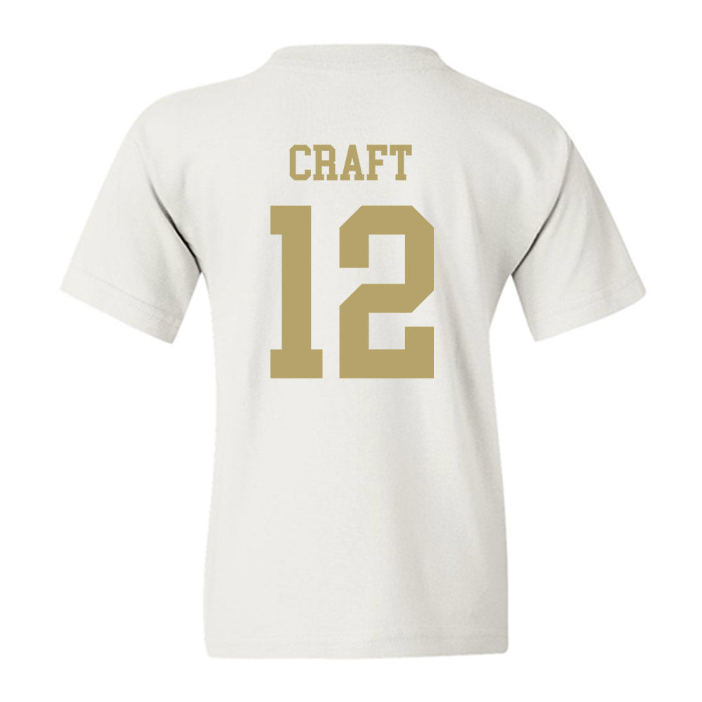 Georgia Tech - NCAA Men's Basketball : Kam Craft - Classic Shersey Youth T-Shirt-1