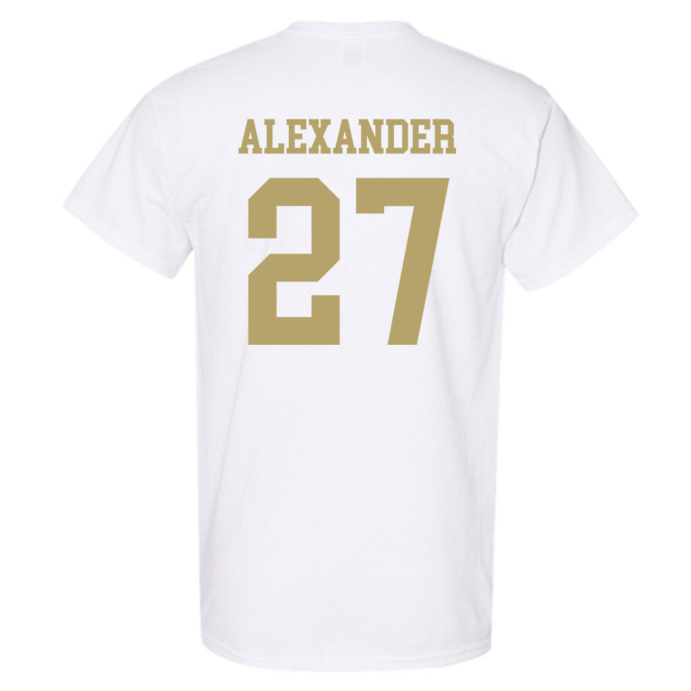 Georgia Tech - NCAA Football : Chad Alexander - Classic Shersey T-Shirt-1
