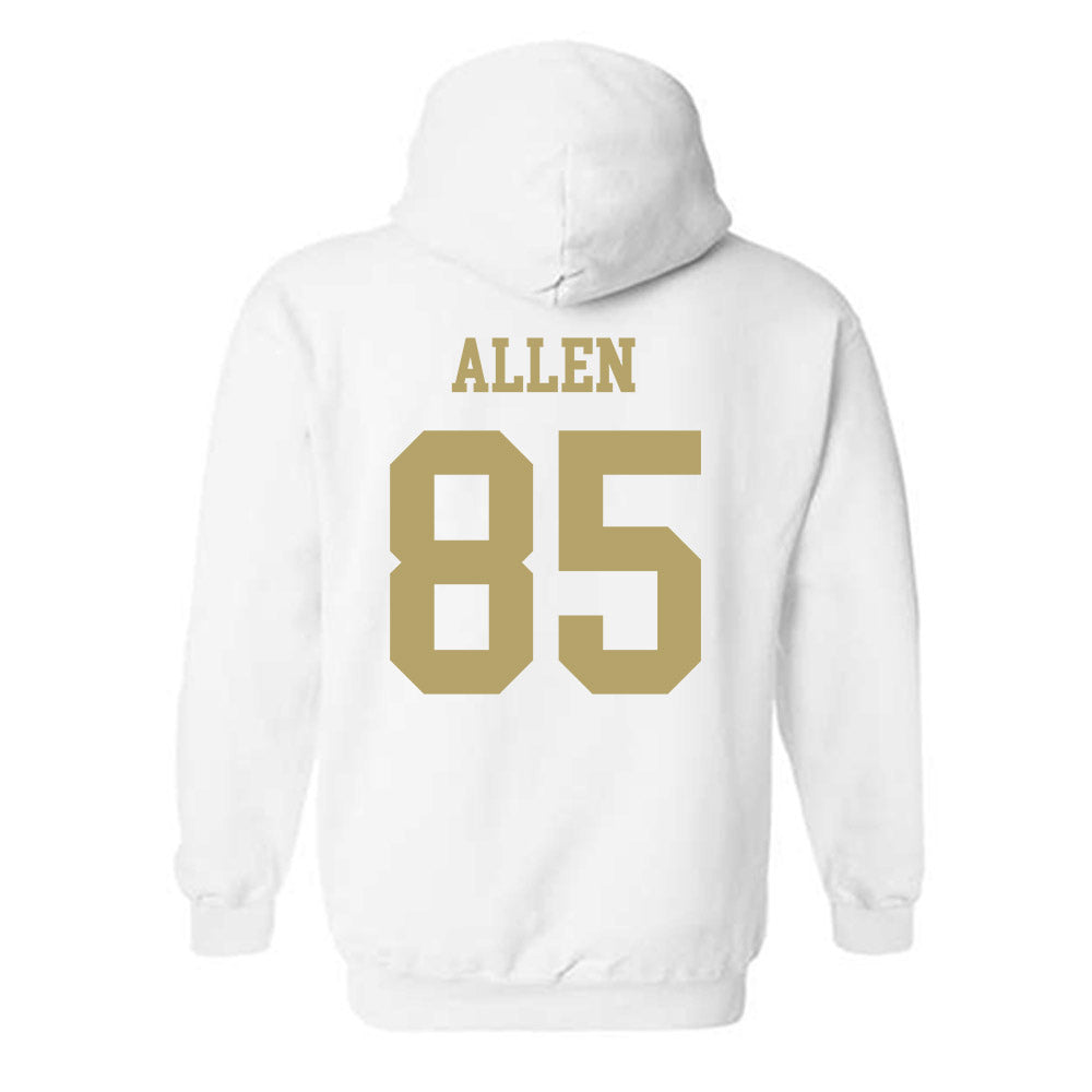 Georgia Tech - NCAA Football : Jordan Allen - Classic Shersey Hooded Sweatshirt-1