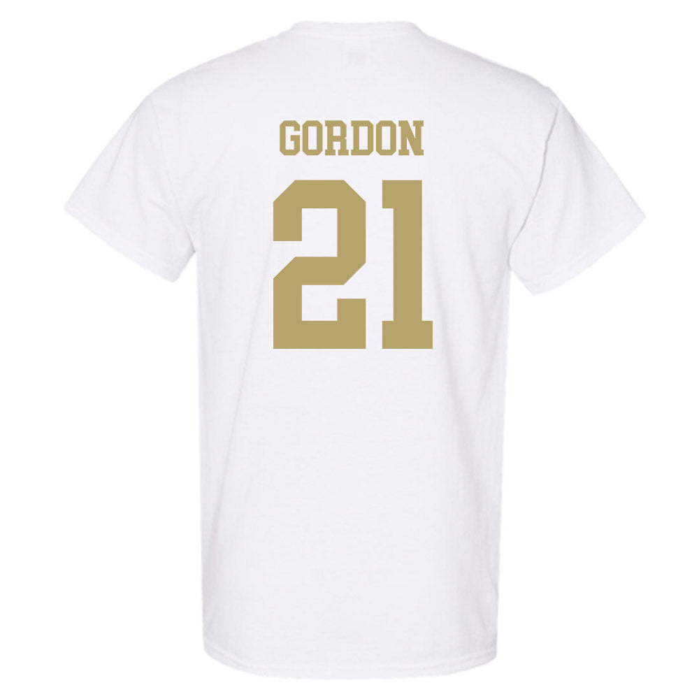 Georgia Tech - NCAA Football : Daylon Gordon - Classic Shersey T-Shirt-1