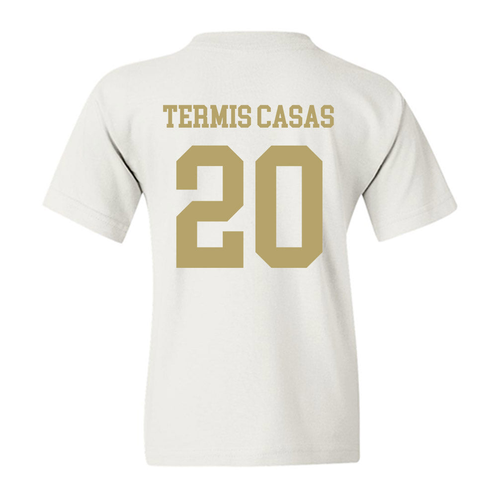 Georgia Tech - NCAA Women's Basketball : Ariadna Termis Casas - Classic Shersey Youth T-Shirt-1
