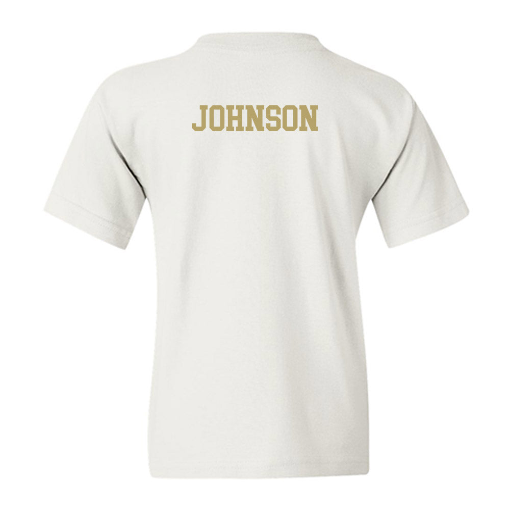 Georgia Tech - NCAA Women's Track & Field : Kendall Johnson - Classic Shersey Youth T-Shirt-1