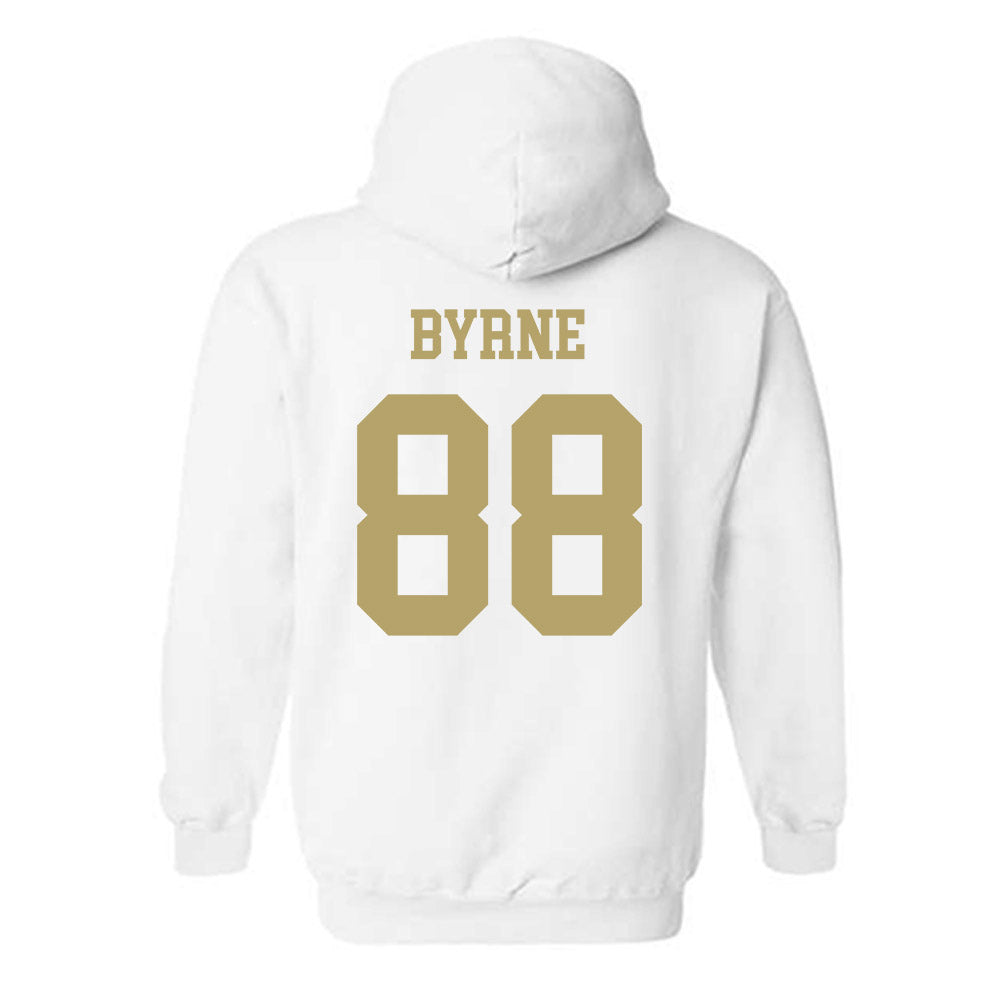 Georgia Tech - NCAA Football : J.T. Byrne - Classic Shersey Hooded Sweatshirt-1