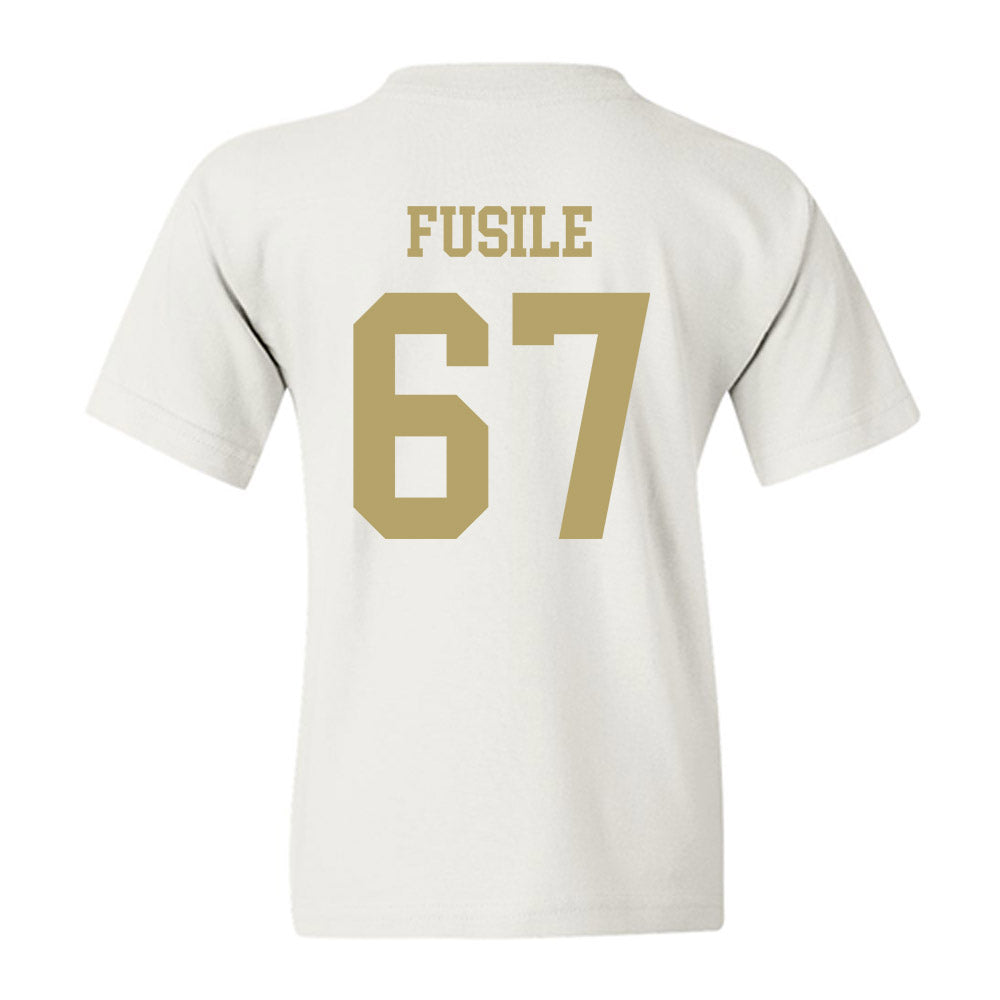 Georgia Tech - NCAA Football : Joe Fusile - Classic Shersey Youth T-Shirt-1