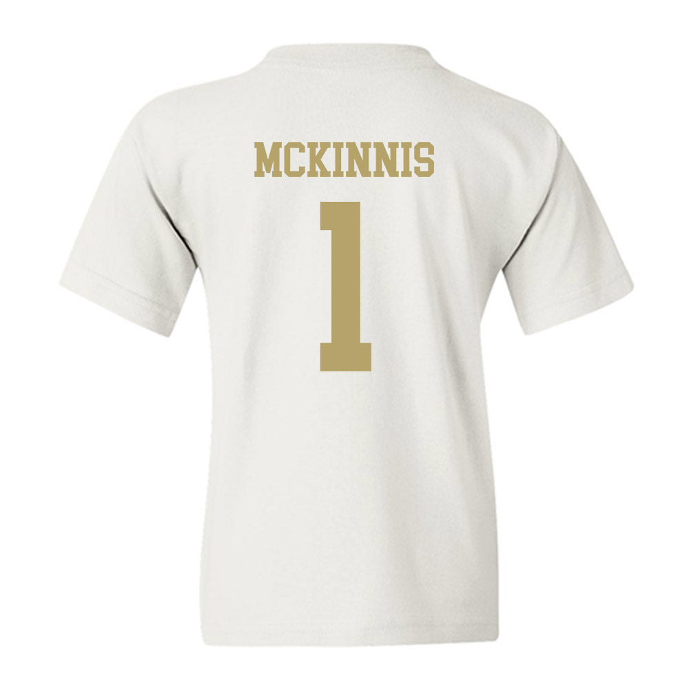 Georgia Tech - NCAA Softball : Abby McKinnis - Classic Shersey Youth T-Shirt-1