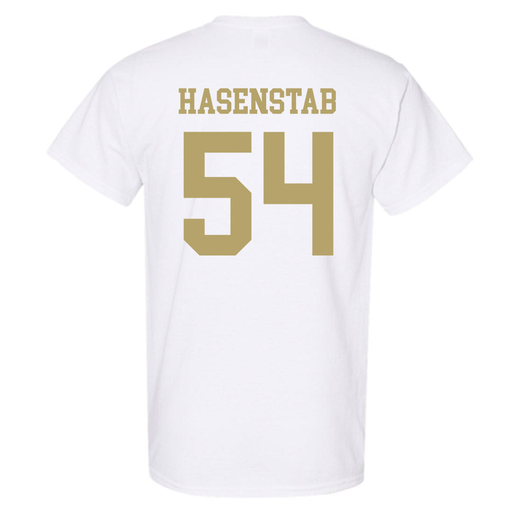 Georgia Tech - NCAA Baseball : Riley Hasenstab - Classic Shersey T-Shirt-1