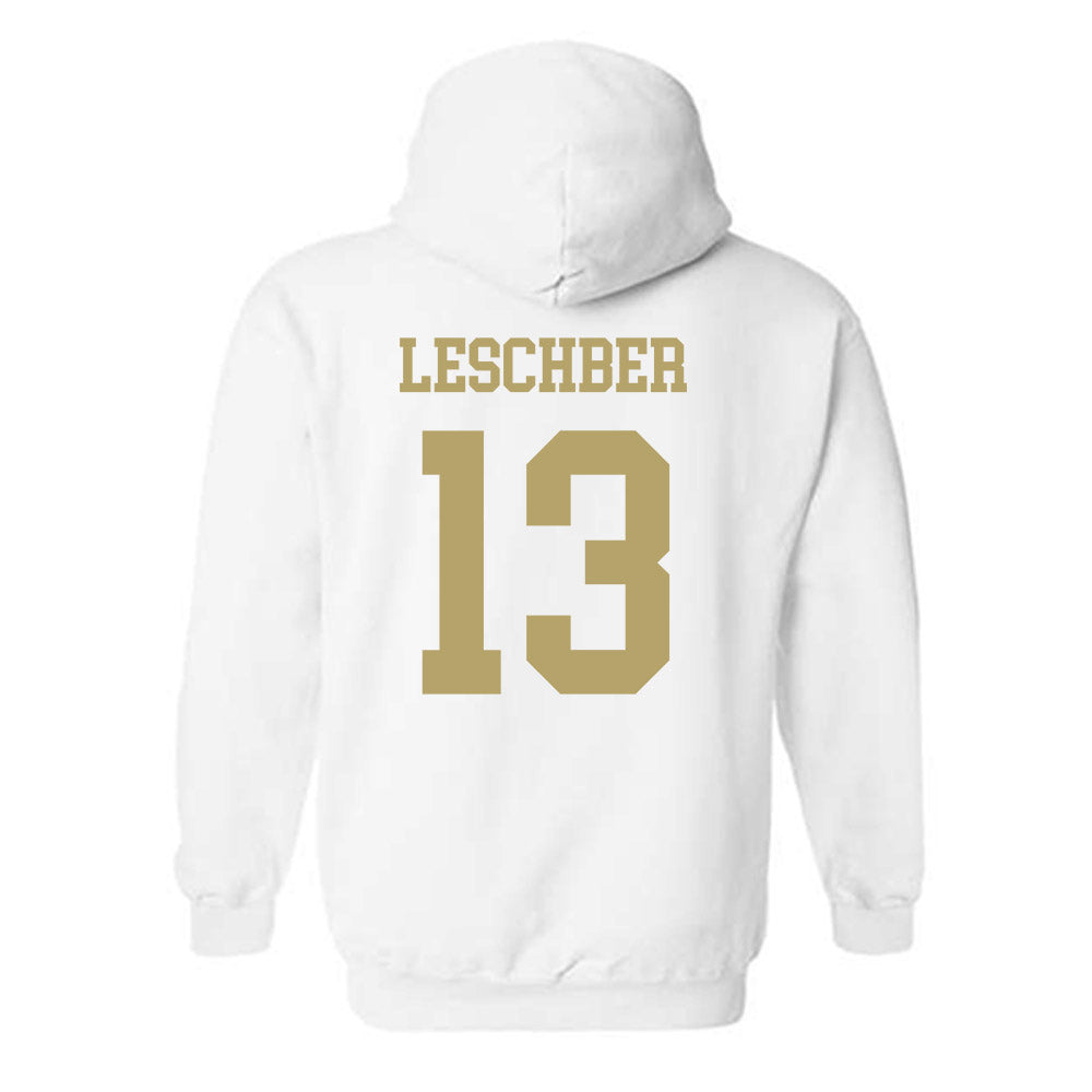 Georgia Tech - NCAA Softball : Addison Leschber - Classic Shersey Hooded Sweatshirt-1