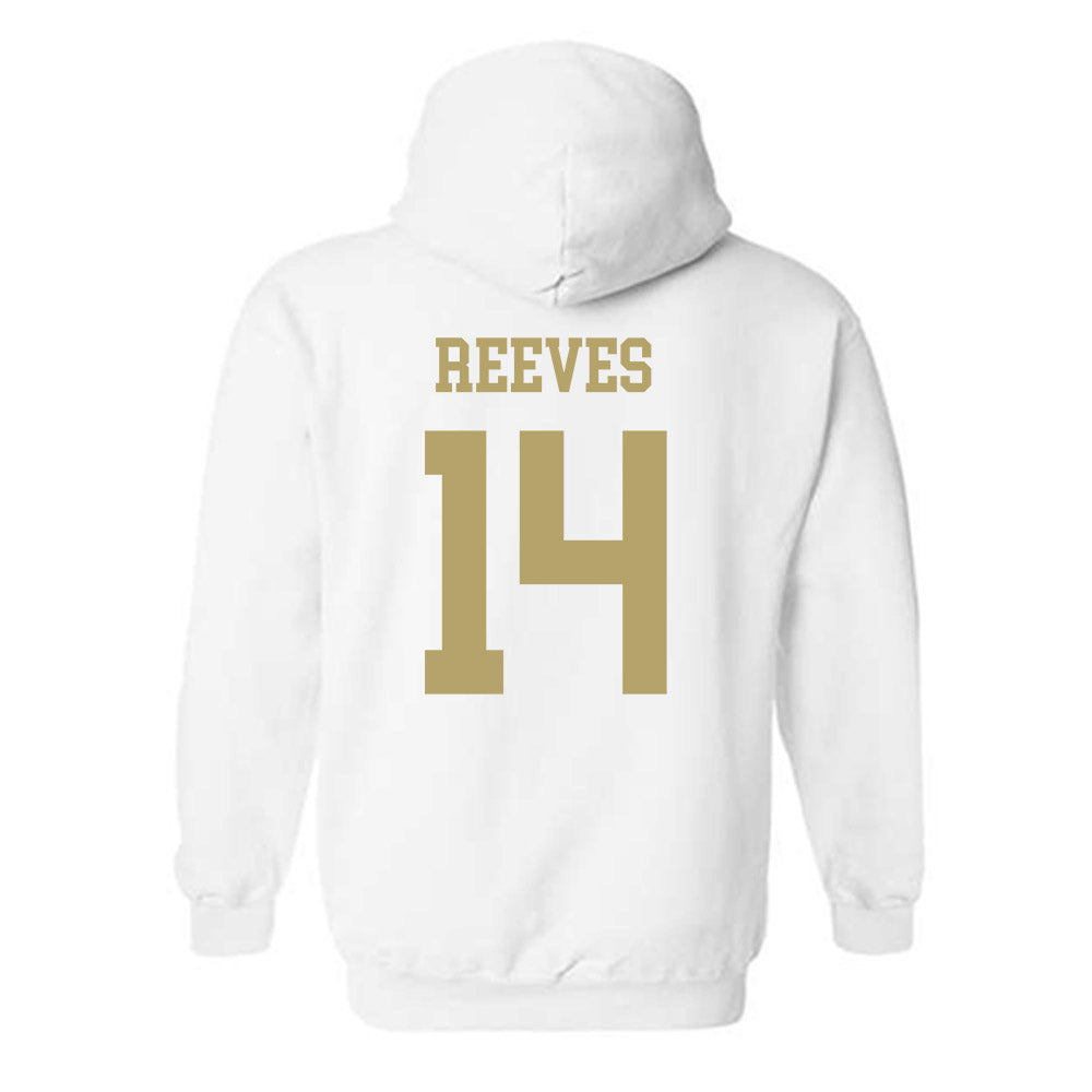 Georgia Tech - NCAA Men's Basketball : Kowacie Reeves - Classic Shersey Hooded Sweatshirt-1