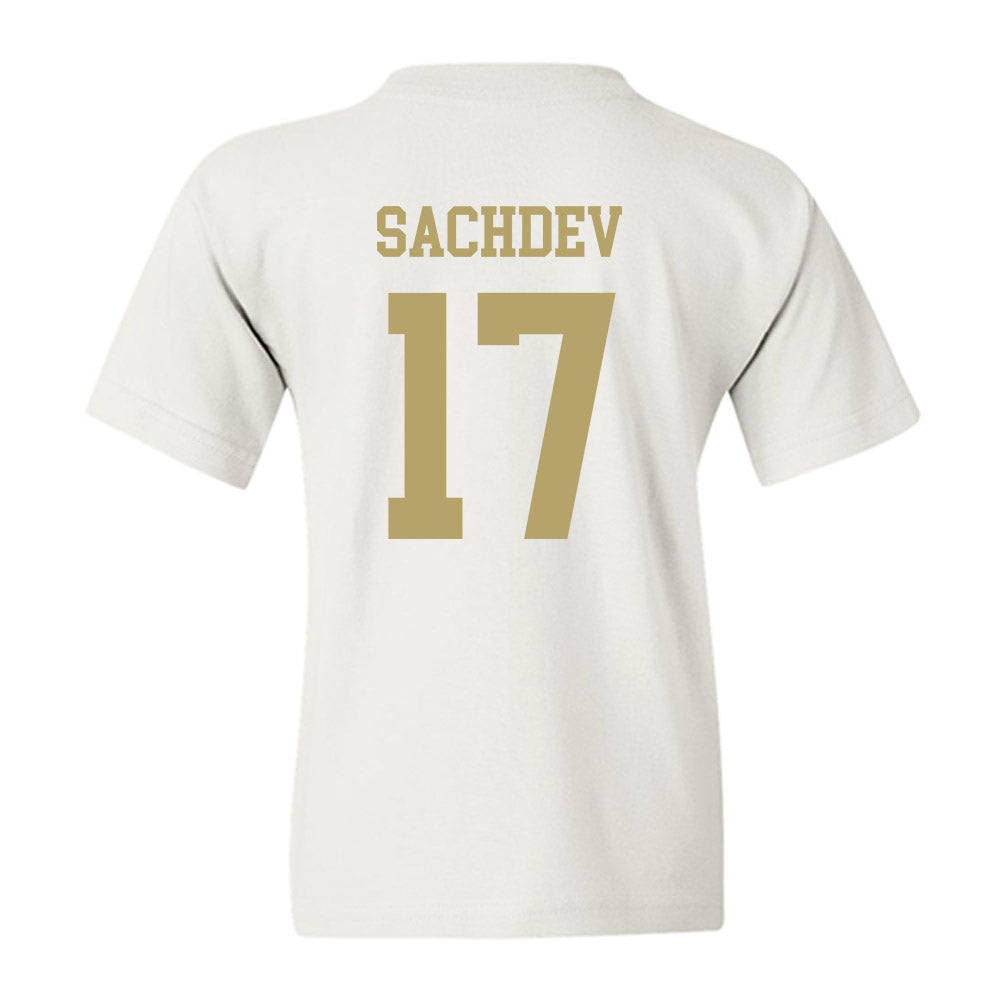 Georgia Tech - NCAA Men's Tennis : Rohan Sachdev - Classic Shersey Youth T-Shirt-1