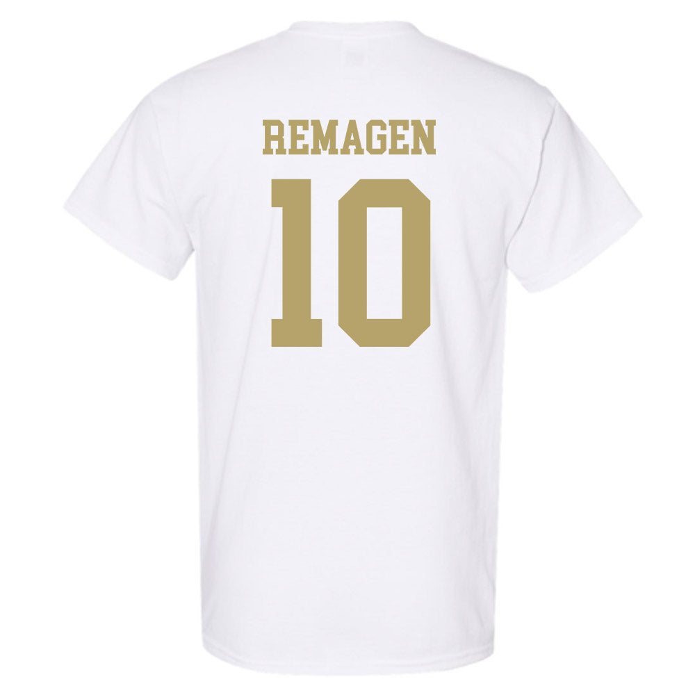 Georgia Tech - NCAA Men's Basketball : Davi Remagen - Classic Shersey T-Shirt-1