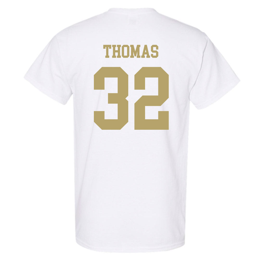 Georgia Tech - NCAA Women's Basketball : D'Asia Thomas - Classic Shersey T-Shirt-1
