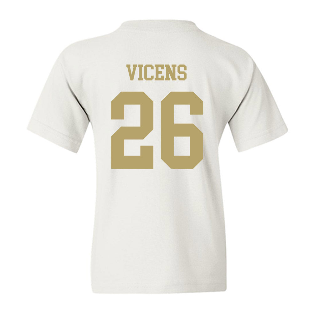 Georgia Tech - NCAA Baseball : Jamie Vicens - Classic Shersey Youth T-Shirt-1