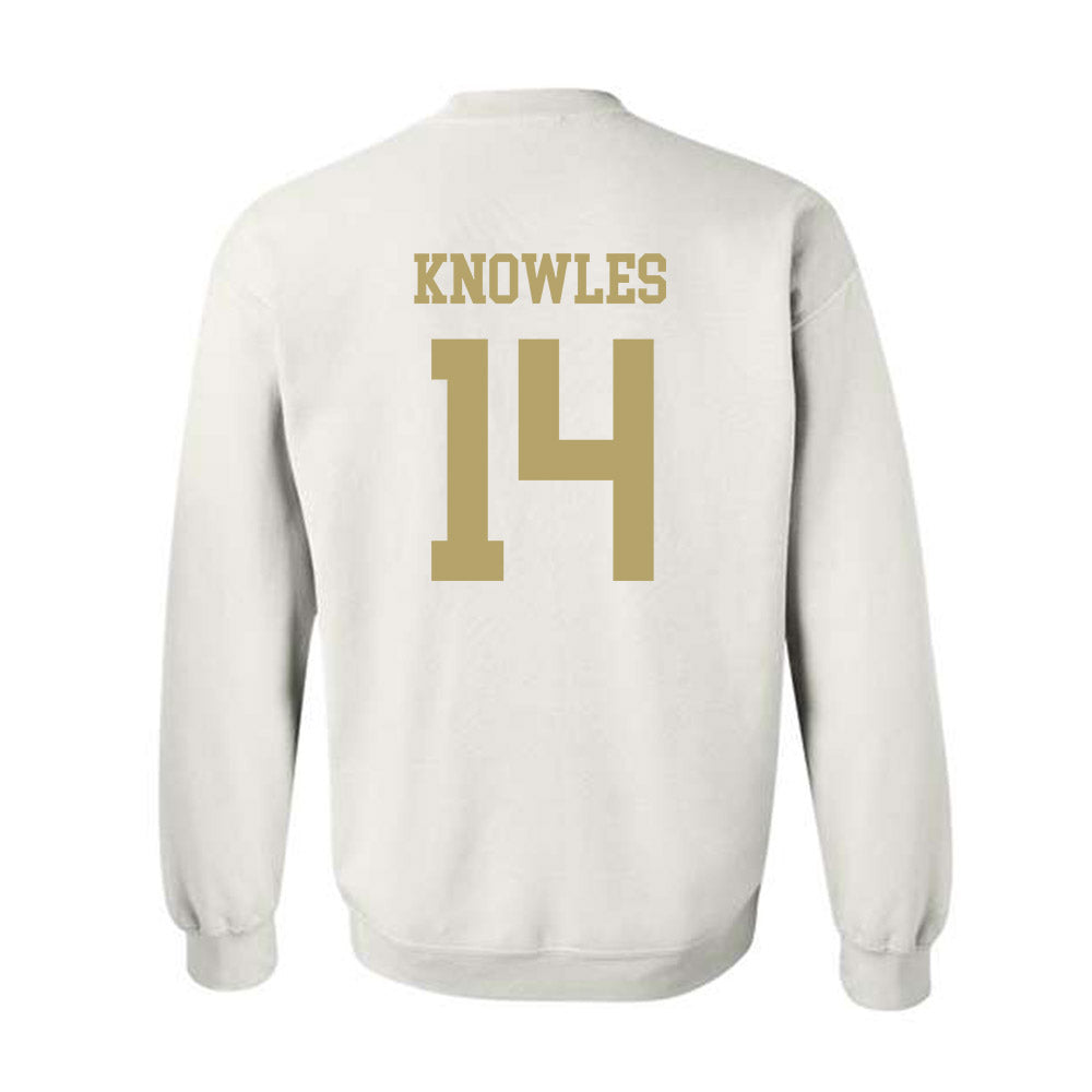 Georgia Tech - NCAA Football : Graham Knowles - Classic Shersey Crewneck Sweatshirt-1