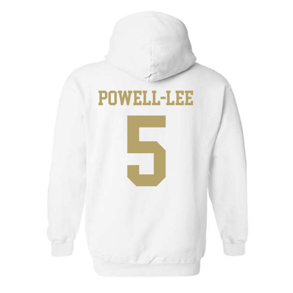 Georgia Tech - NCAA Football : Clayton Powell-Lee - Classic Shersey Hooded Sweatshirt-1