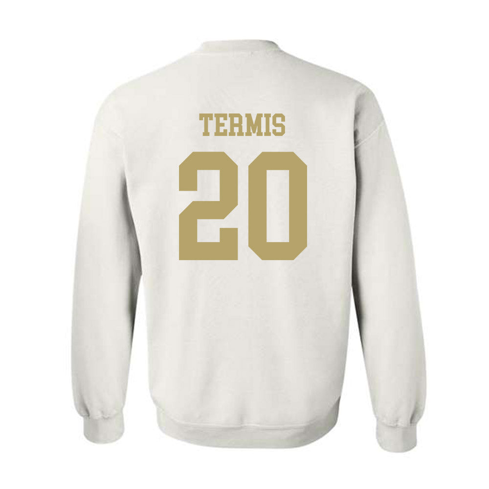 Georgia Tech - NCAA Women's Basketball : Ariadna Termis - Classic Shersey Crewneck Sweatshirt-1