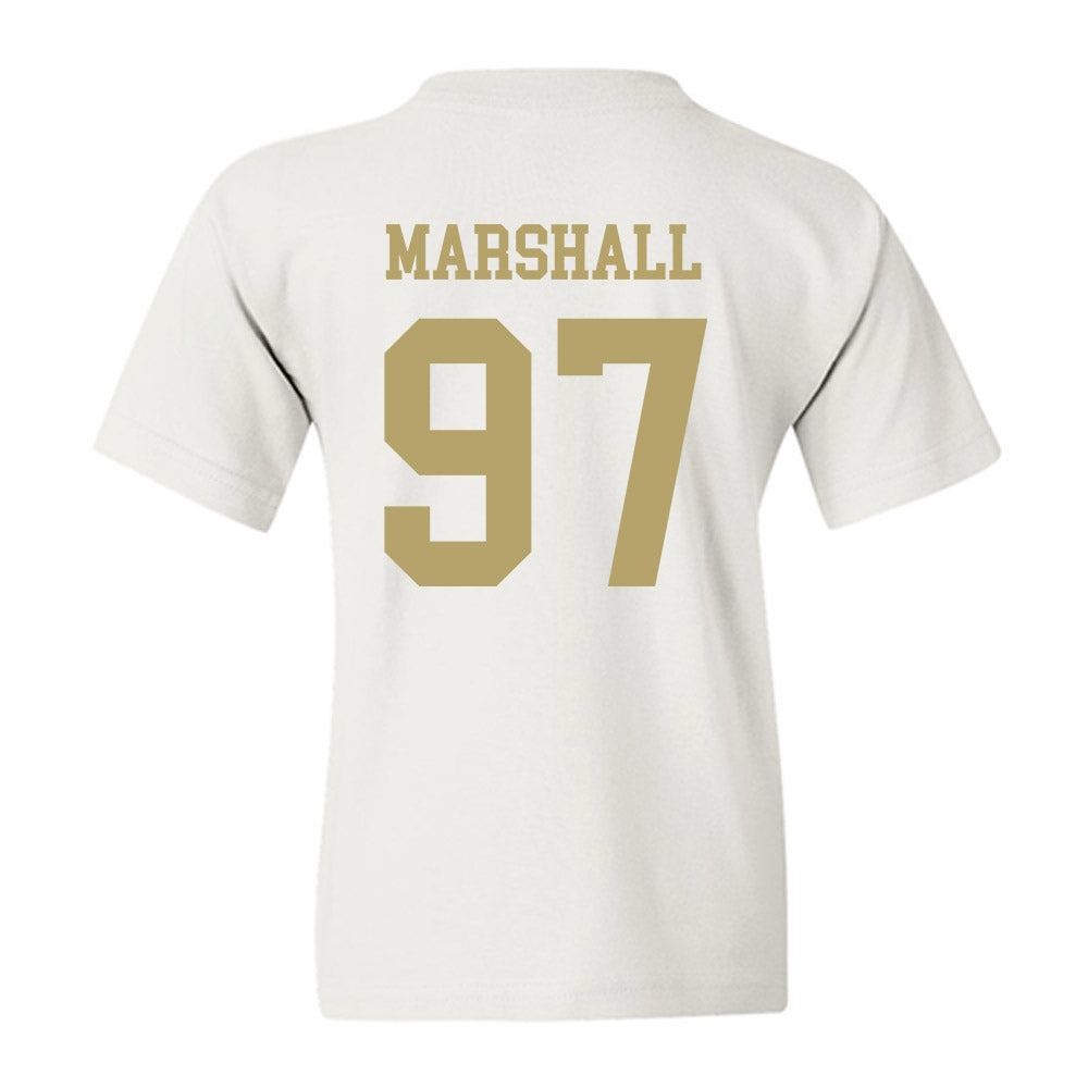 Georgia Tech - NCAA Football : Landen Marshall - Classic Shersey Youth T-Shirt-1