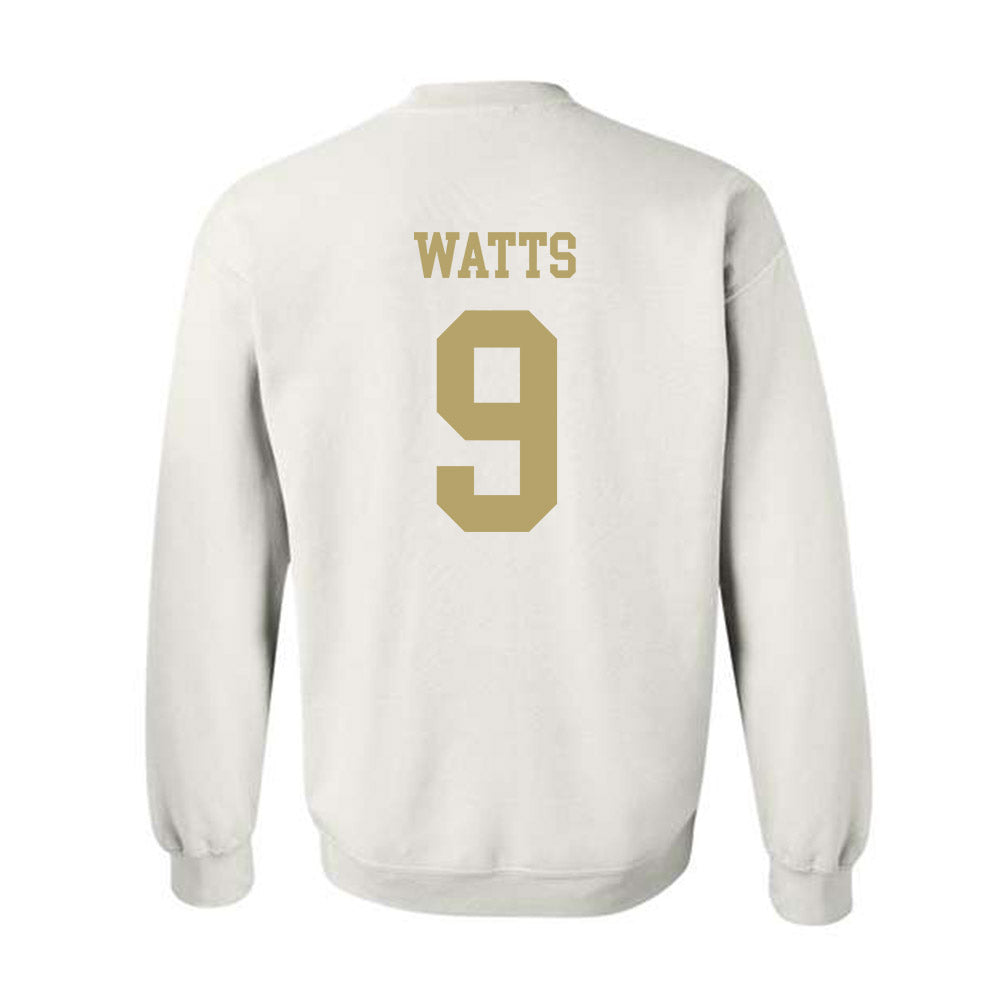 Georgia Tech - NCAA Softball : Sydnie Watts - Classic Shersey Crewneck Sweatshirt-1