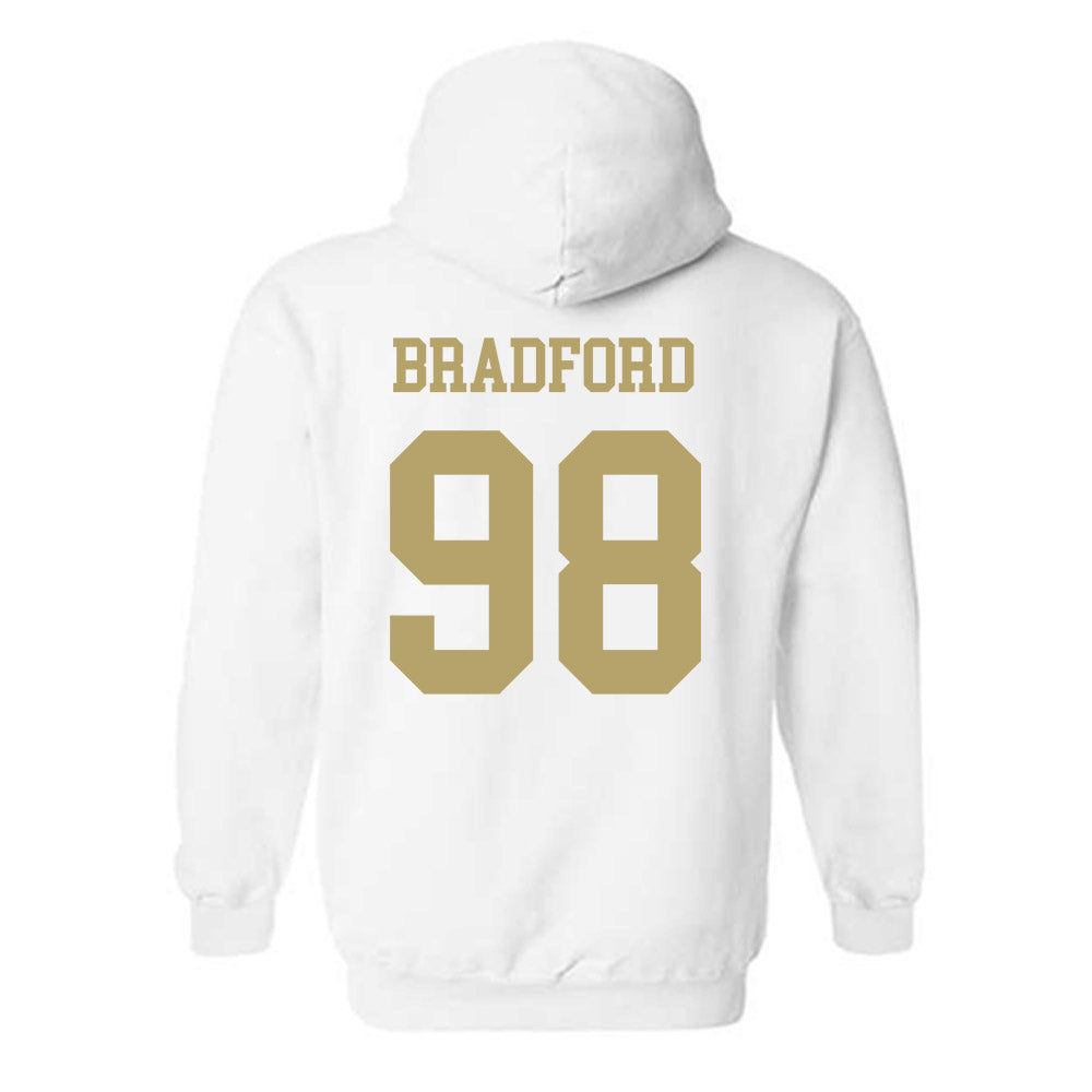 Georgia Tech - NCAA Football : Amontrae Bradford - Classic Shersey Hooded Sweatshirt-1