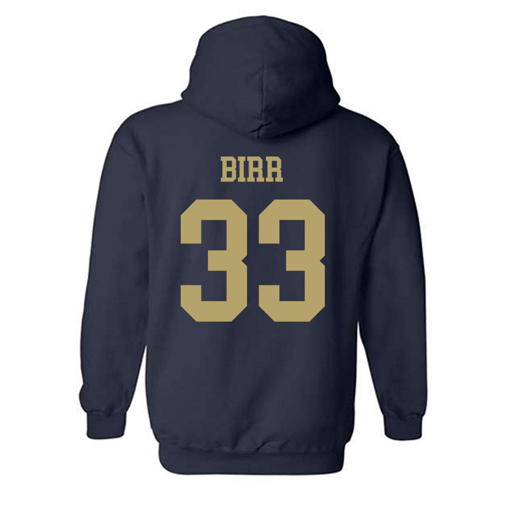 Georgia Tech - NCAA Football : Aidan Birr - Classic Shersey Hooded Sweatshirt-1