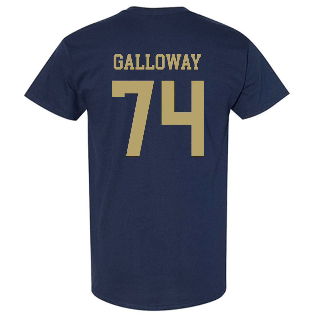 Georgia Tech - NCAA Football : Benjamin Galloway - Classic Shersey T-Shirt-1