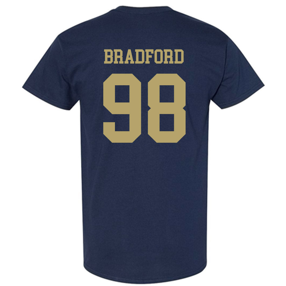 Georgia Tech - NCAA Football : Amontrae Bradford - Classic Shersey T-Shirt-1