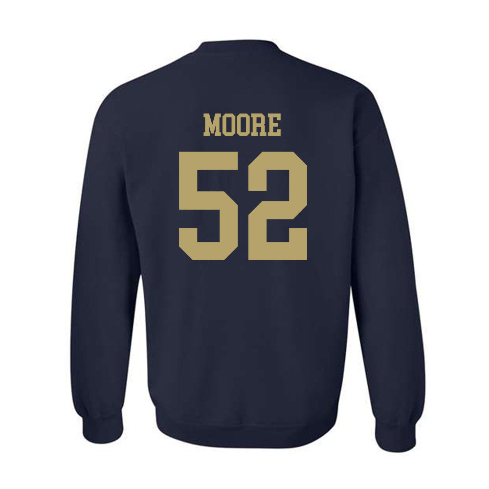 Georgia Tech - NCAA Football : Harrison Moore - Classic Shersey Crewneck Sweatshirt-1