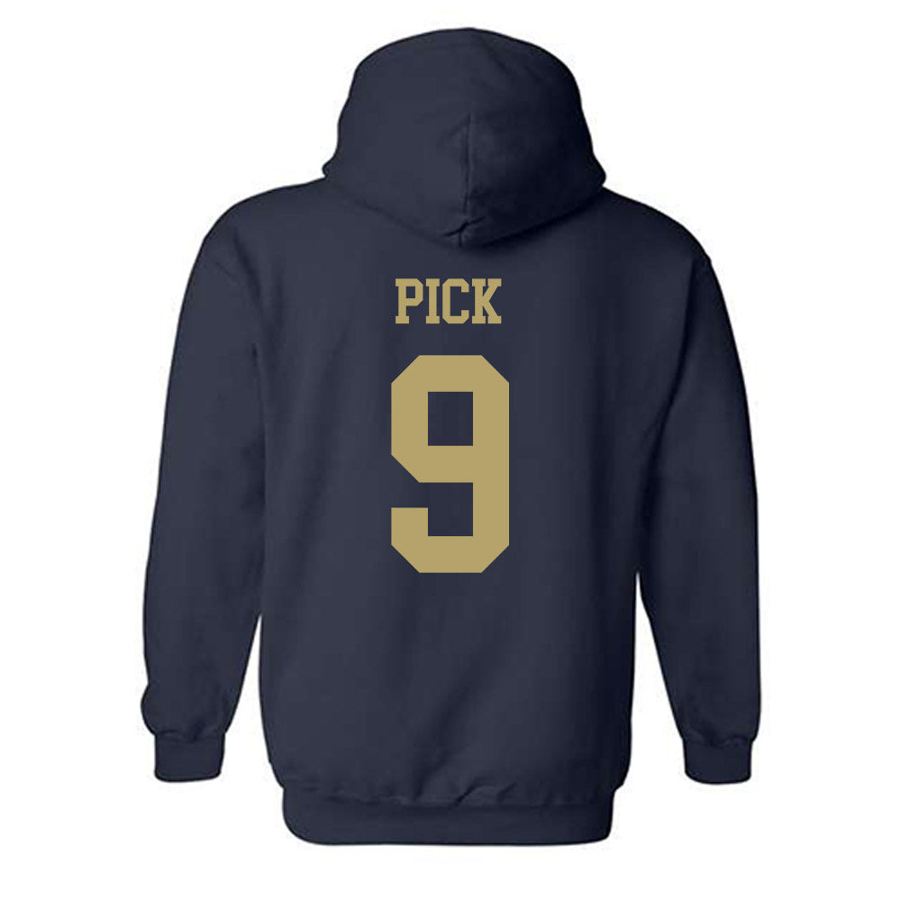 Georgia Tech - NCAA Softball : Landri Pick - Classic Shersey Hooded Sweatshirt-1