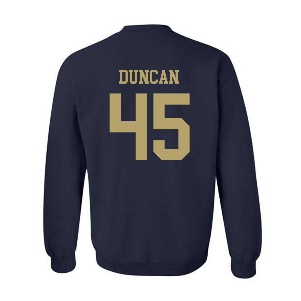 Georgia Tech - NCAA Football : Bayler Duncan - Classic Shersey Crewneck Sweatshirt-1