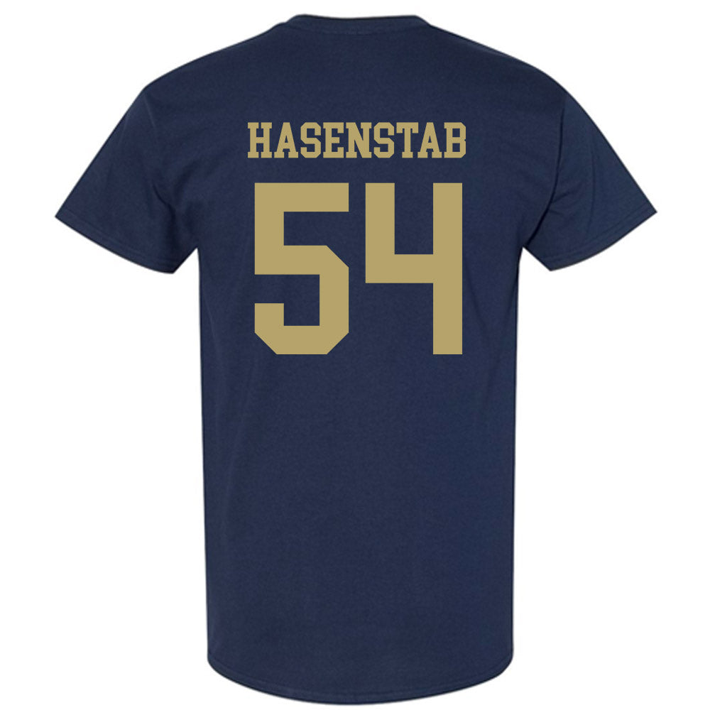 Georgia Tech - NCAA Baseball : Riley Hasenstab - Classic Shersey T-Shirt-1