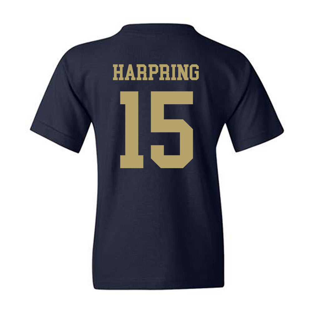 Georgia Tech - NCAA Football : Luke Harpring - Classic Shersey Youth T-Shirt-1