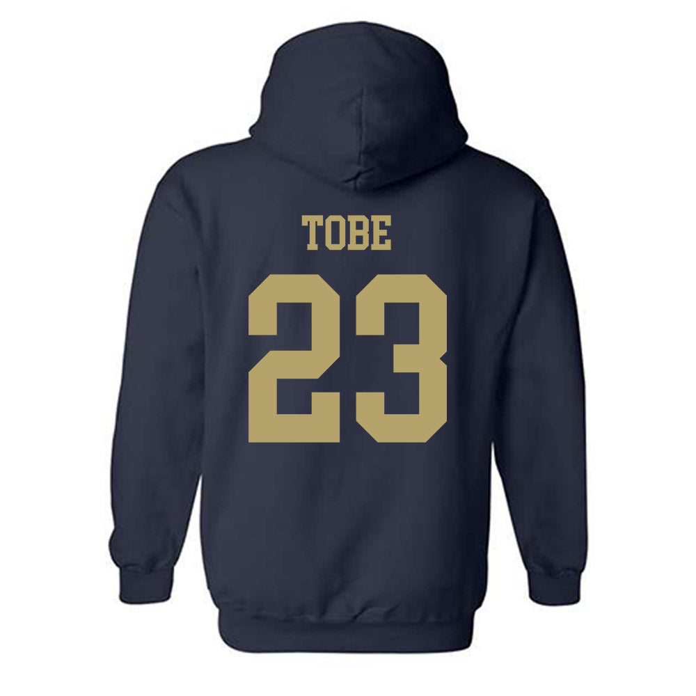 Georgia Tech - NCAA Football : Zachary Tobe - Classic Shersey Hooded Sweatshirt-1