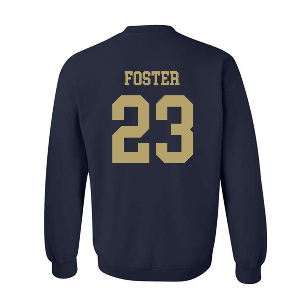 Georgia Tech - NCAA Women's Basketball : La'Nya Foster - Classic Shersey Crewneck Sweatshirt-1