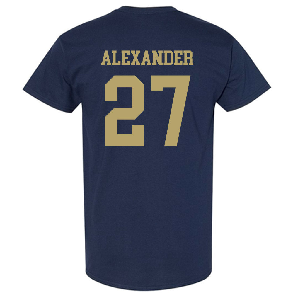 Georgia Tech - NCAA Football : Chad Alexander - Classic Shersey T-Shirt-1
