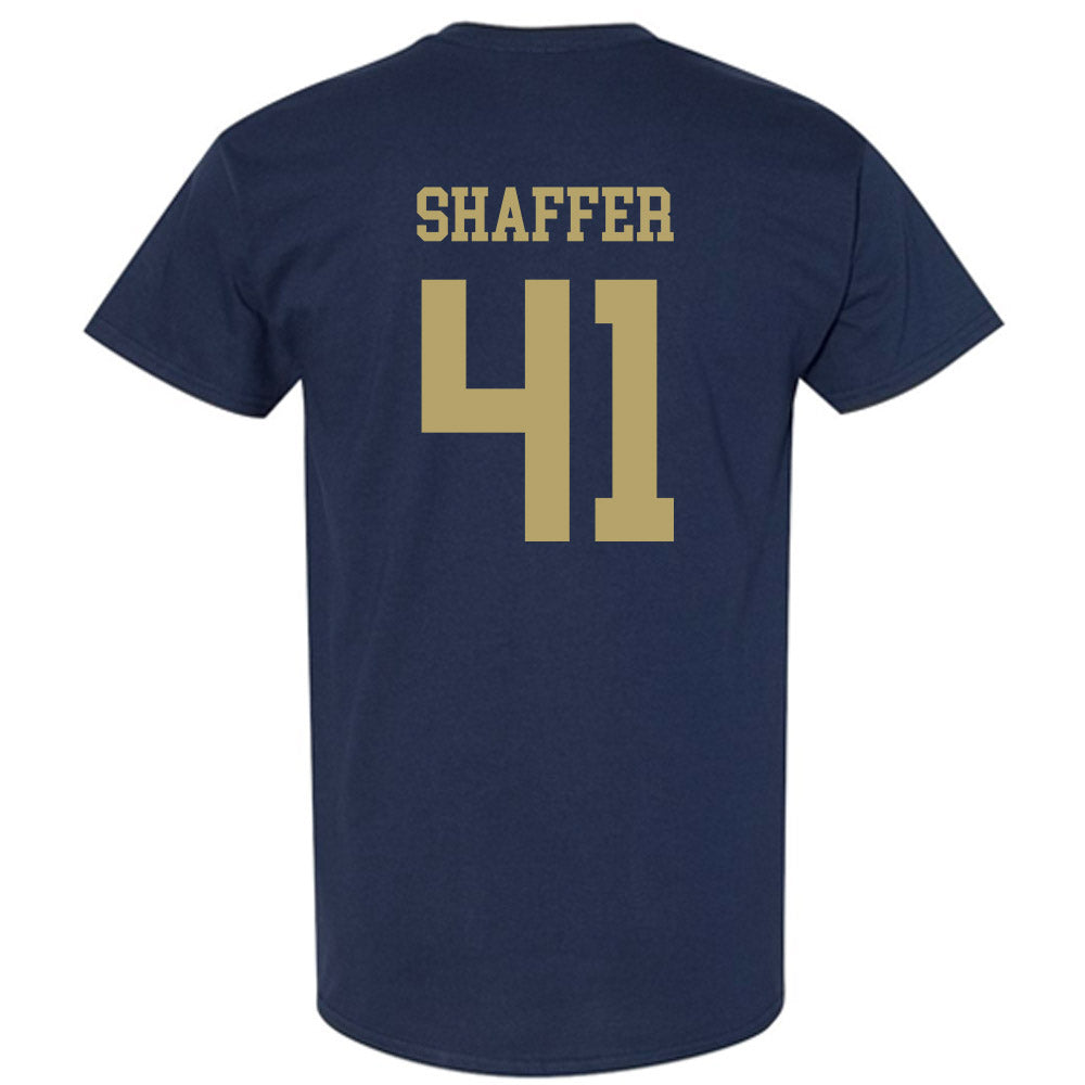 Georgia Tech - NCAA Football : Landon Shaffer - Classic Shersey T-Shirt-1