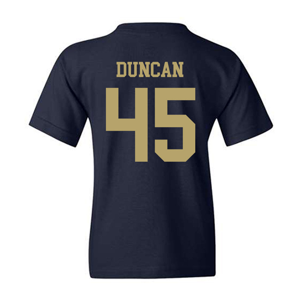 Georgia Tech - NCAA Football : Bayler Duncan - Classic Shersey Youth T-Shirt-1
