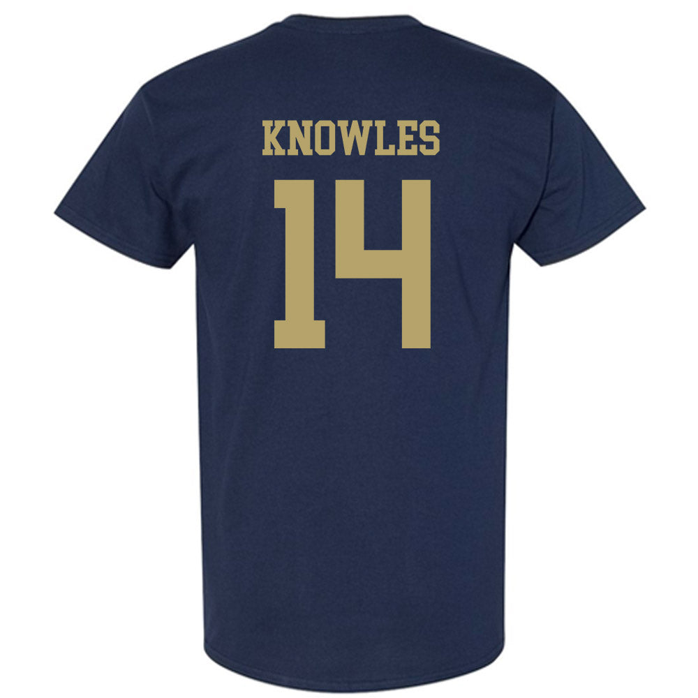 Georgia Tech - NCAA Football : Graham Knowles - Classic Shersey T-Shirt-1