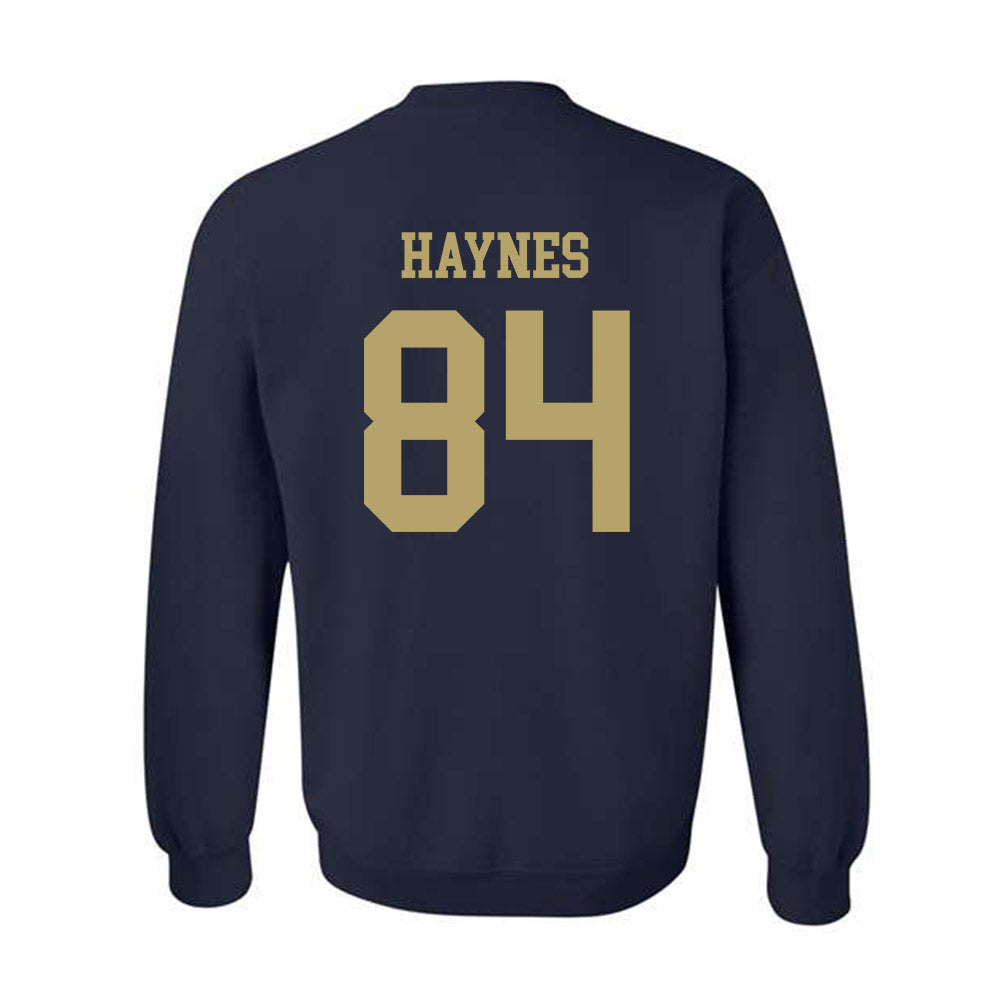 Georgia Tech - NCAA Football : Evan Haynes - Classic Shersey Crewneck Sweatshirt-1